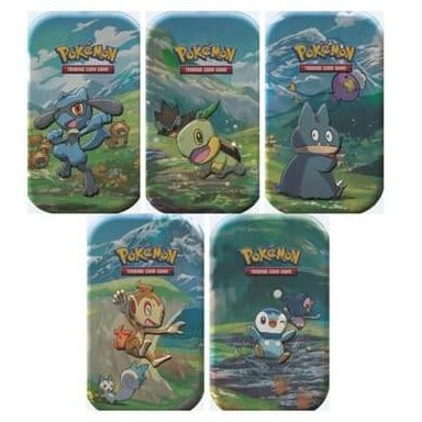 Pokemon Sinnoh Stars Mini Tin (Set of 5) - Collector's Avenue