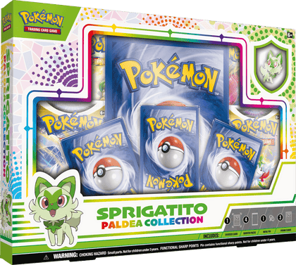 Pokemon Sprigatito Paldea Collection Box - Collector's Avenue