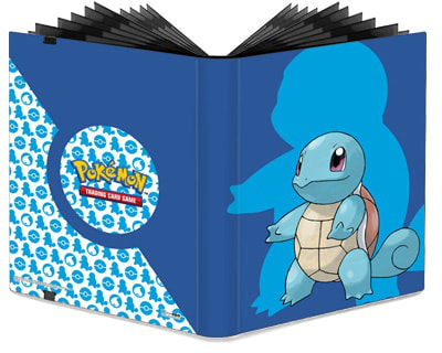 Pokemon Squirtle 9-Pocket Pro Binder - Collector's Avenue