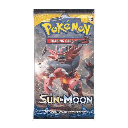 Pokemon Sun & Moon Booster Pack - Collector's Avenue