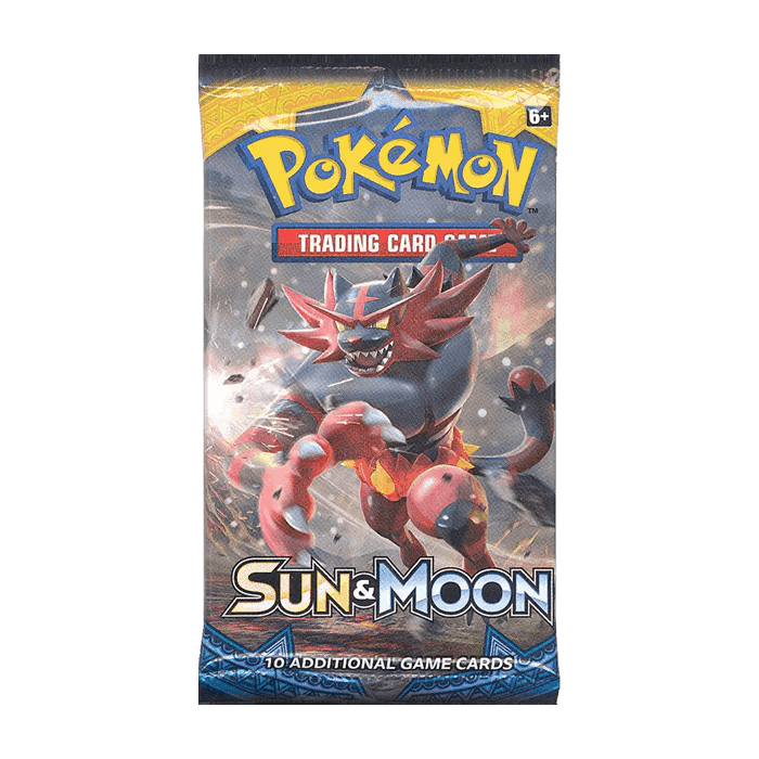 Pokemon Sun & Moon Booster Pack - Collector's Avenue