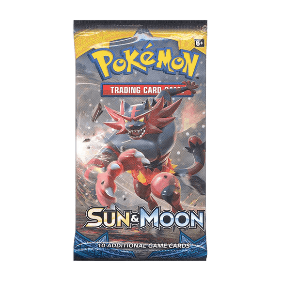 Pokemon Sun & Moon Booster Pack - Collector's Avenue