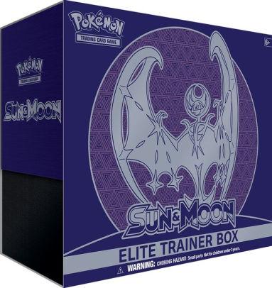 Pokemon Sun and Moon Lunala Elite Trainer Box - Collector's Avenue