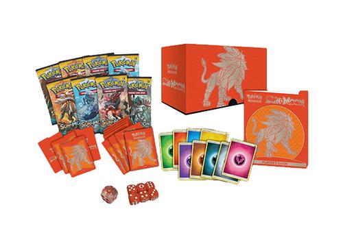 Pokemon Sun and Moon Solgaleo Elite Trainer Box - Collector's Avenue