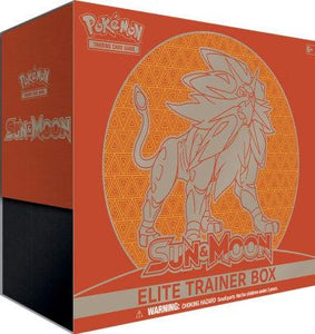 Pokemon Sun and Moon Solgaleo Elite Trainer Box - Collector's Avenue