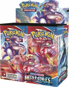 Pokemon Sword And Shield Battle Styles Booster Box - Collector's Avenue