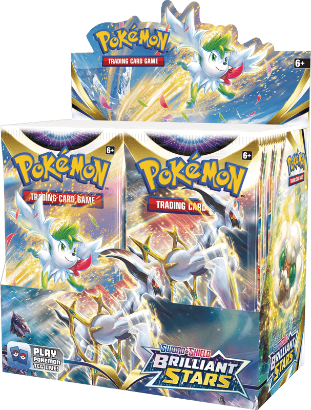 Pokemon Sword and Shield Brilliant Stars Booster Box - Collector's Avenue