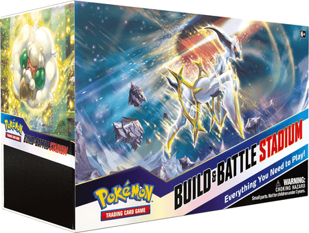 Pokemon Sword and Shield Brilliant Stars Build and Battle Stadium - Collector's Avenue