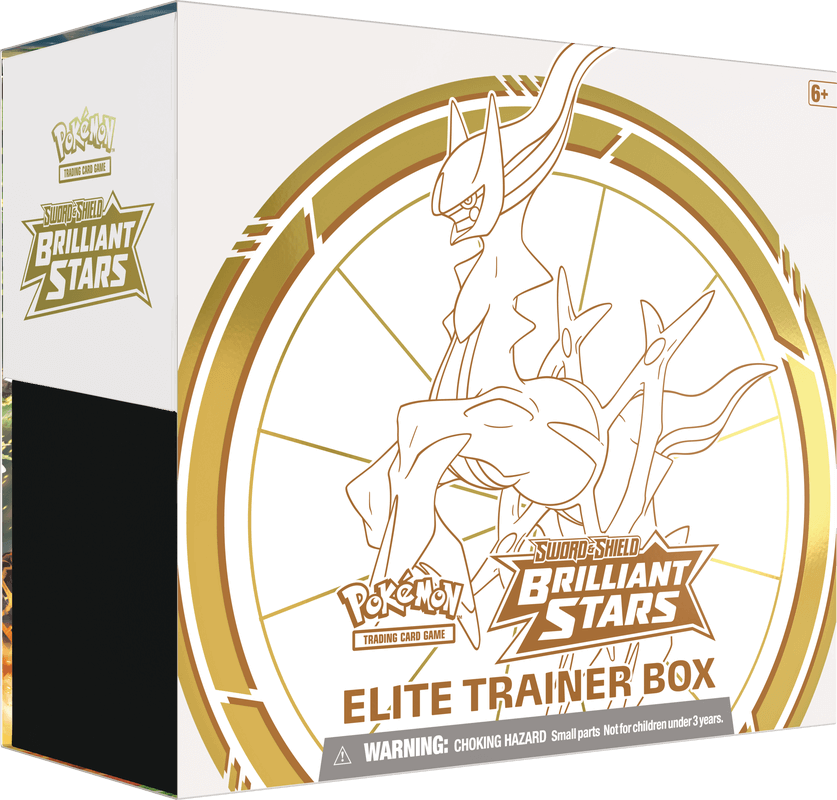 Pokemon Sword and Shield Brilliant Stars Elite Trainer Box - Collector's Avenue