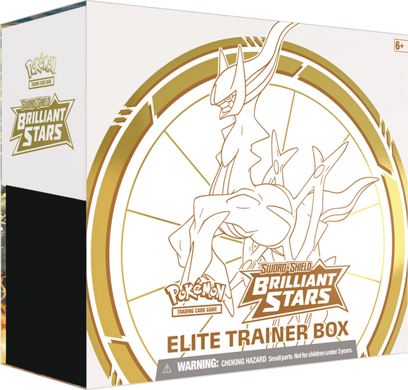 Pokemon Sword and Shield Brilliant Stars Elite Trainer Box - Collector's Avenue
