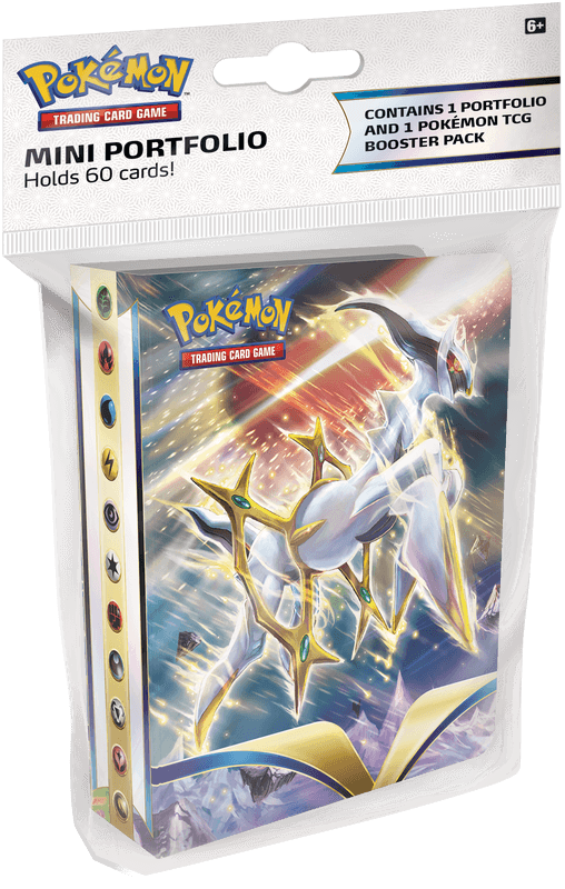 Pokemon Sword and Shield Brilliant Stars Mini Binder - Collector's Avenue