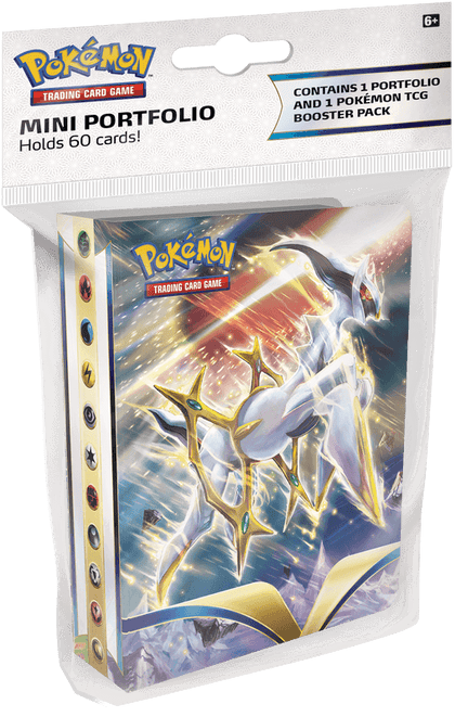 Pokemon Sword and Shield Brilliant Stars Mini Binder - Collector's Avenue