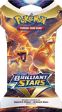 Pokemon Sword and Shield Brilliant Stars Sleeved Booster Pack - Collector's Avenue