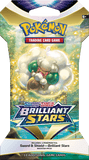Pokemon Sword and Shield Brilliant Stars Sleeved Booster Pack - Collector's Avenue