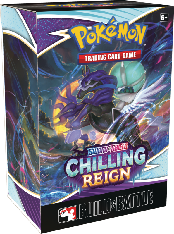 Pokemon Sword and Shield Chilling Reign Build and Battle Box - Collector's Avenue