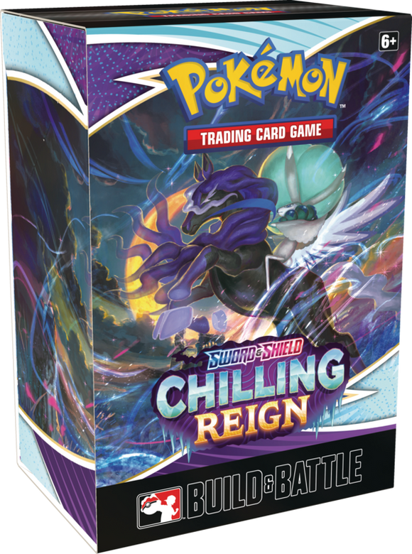 Pokemon Sword and Shield Chilling Reign Build and Battle Box - Collector's Avenue