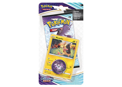 Pokemon Sword and Shield Chilling Reign Morpeko Checklane Blister - Collector's Avenue