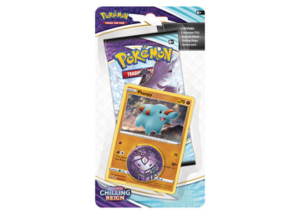 Pokemon Sword and Shield Chilling Reign Phanpy Checklane Blister - Collector's Avenue
