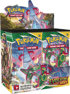Pokemon Sword and Shield Evolving Skies Booster Box - Collector's Avenue
