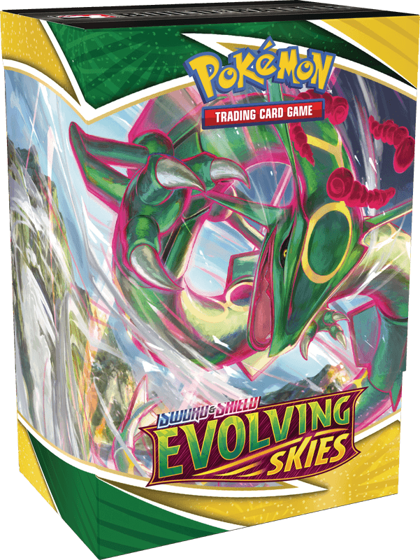 Pokemon Sword and Shield Evolving Skies Build and Battle Box - Collector's Avenue