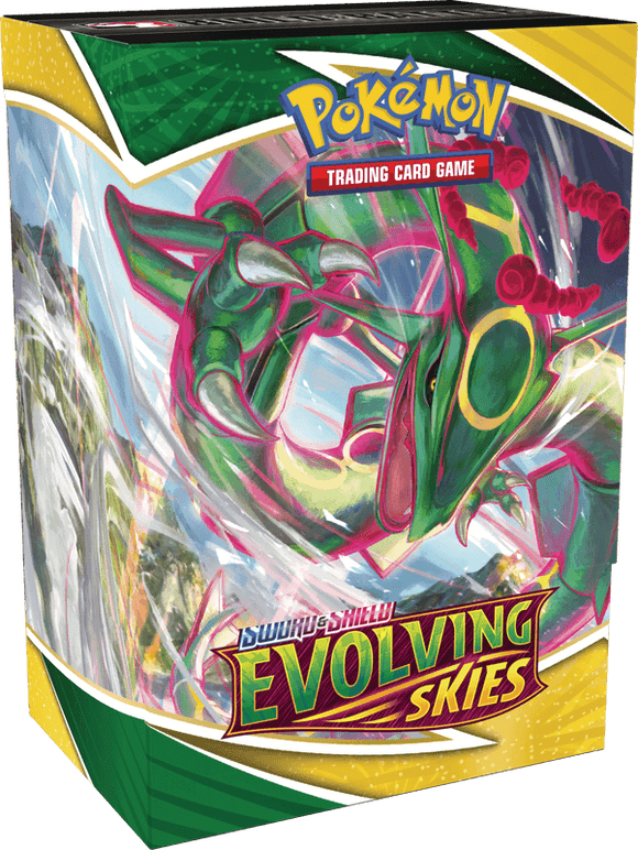Pokemon Sword and Shield Evolving Skies Build and Battle Box - Collector's Avenue