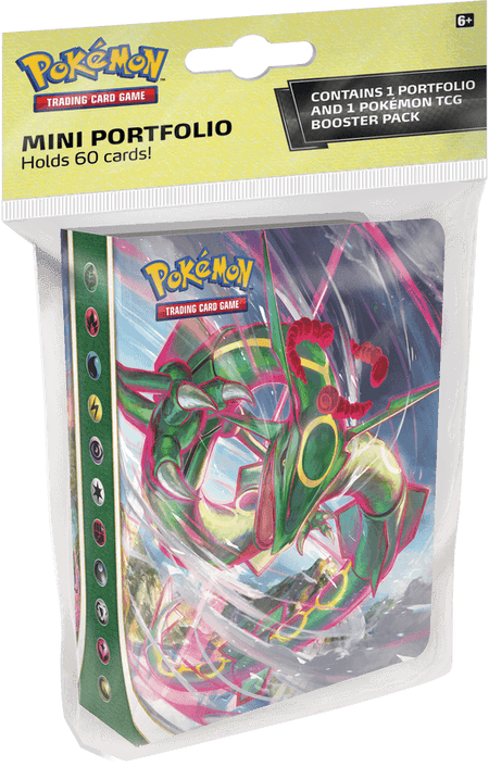 Pokemon Sword and Shield Evolving Skies Mini Binder - Collector's Avenue