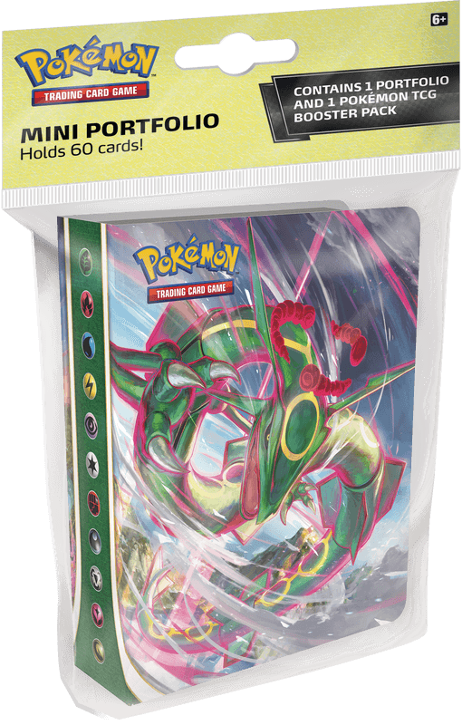 Pokemon Sword and Shield Evolving Skies Mini Binder - Collector's Avenue