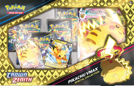 Pokemon TCG Crown Zenith Pikachu VMAX Special Collection - Collector's Avenue