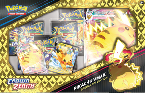 Pokemon TCG Crown Zenith Pikachu VMAX Special Collection - Collector's Avenue