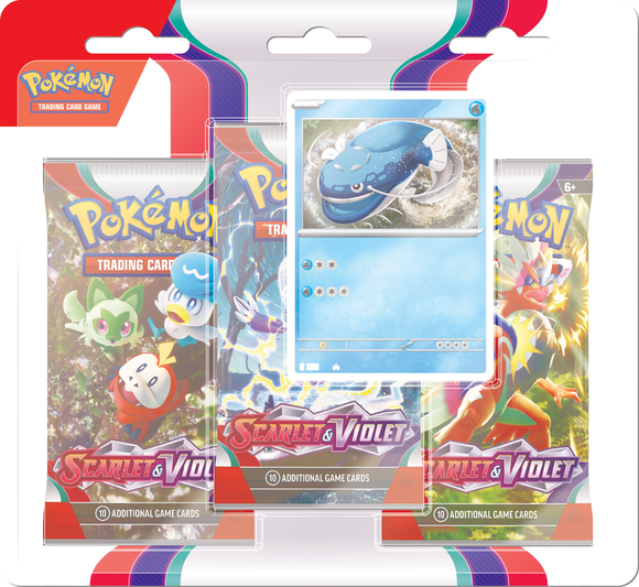 Pokemon - Scarlet & Violet 3 Pack Blister - Dondozo - Collector's Avenue