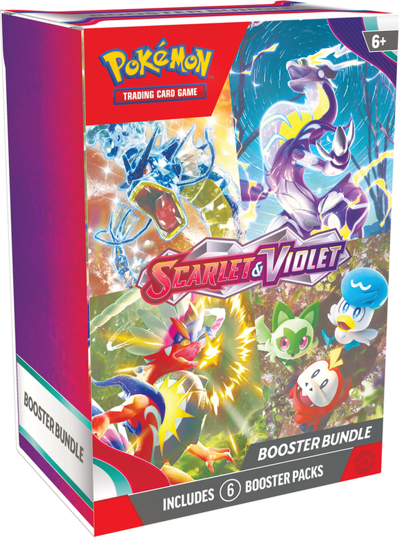 Pokemon - Scarlet & Violet Booster Bundle - Collector's Avenue