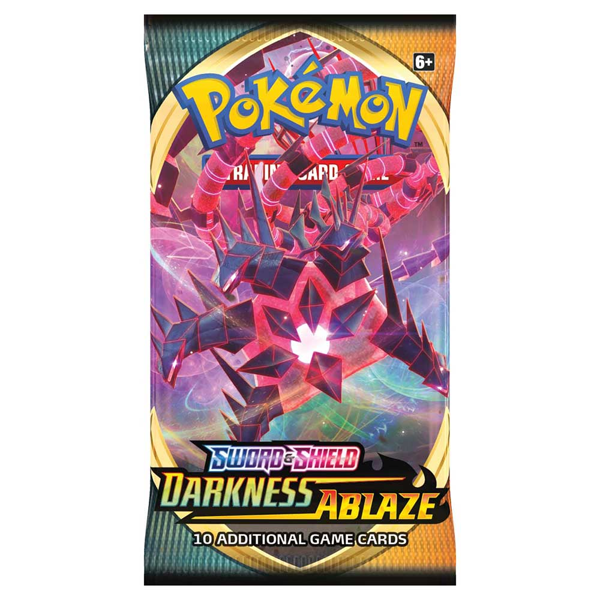 Pokemon Sword & Shield Darkness Ablaze Booster Pack - Collector's Avenue