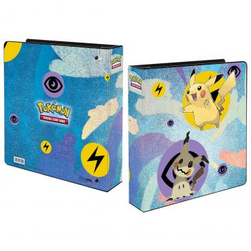 Pokemon Pikachu & Mimikyu 2" Ultra PRO Album - Collector's Avenue