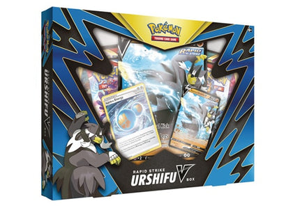 Pokemon Urshifu Rapid Strike V Box - Collector's Avenue