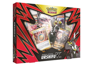 Pokemon Urshifu Single Strike V Box - Collector's Avenue