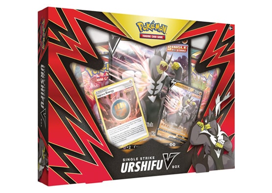 Pokemon Urshifu Single Strike V Box - Collector's Avenue