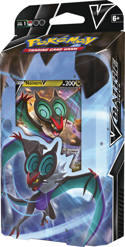 Pokemon V Battle Deck - Noivern V - Collector's Avenue