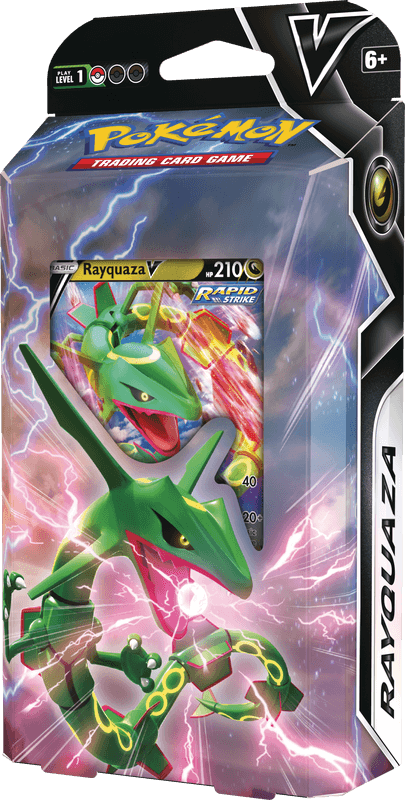 Pokemon V Battle Deck - Rayquaza V - Collector's Avenue