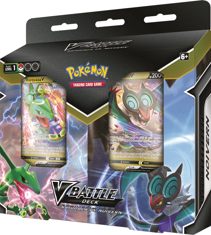 Pokemon V Battle Deck Rayquaza vs Noivern - Collector's Avenue