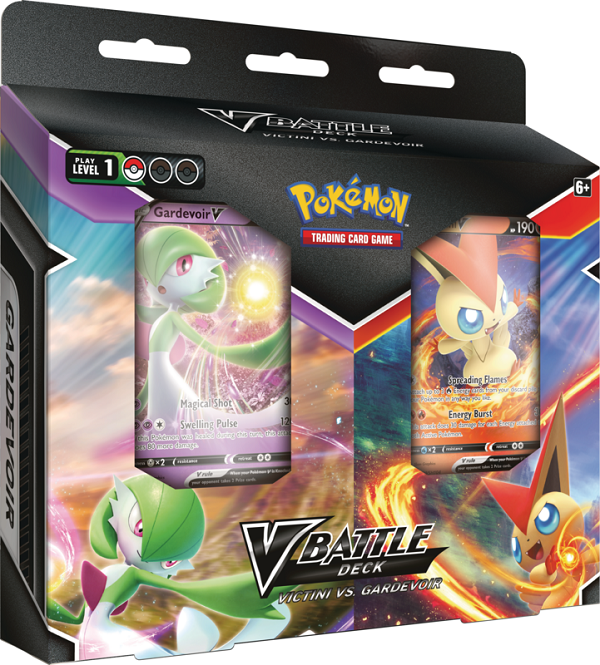 Pokemon V Battle Deck Victini vs Gardevoir - Collector's Avenue