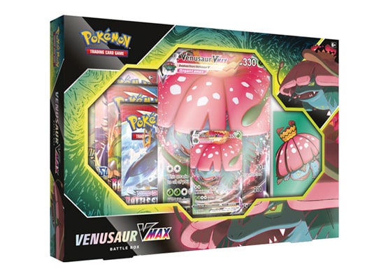 Pokemon Venusaur VMAX Battle Box - Collector's Avenue