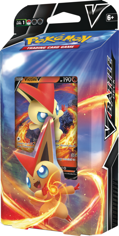 Pokemon V Battle Deck - Victini V - Collector's Avenue