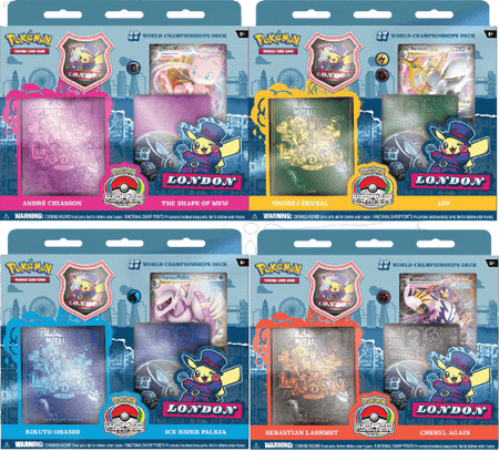 Pokemon World Championship Deck 2022 - (Set of 4 Decks) - Collector's Avenue