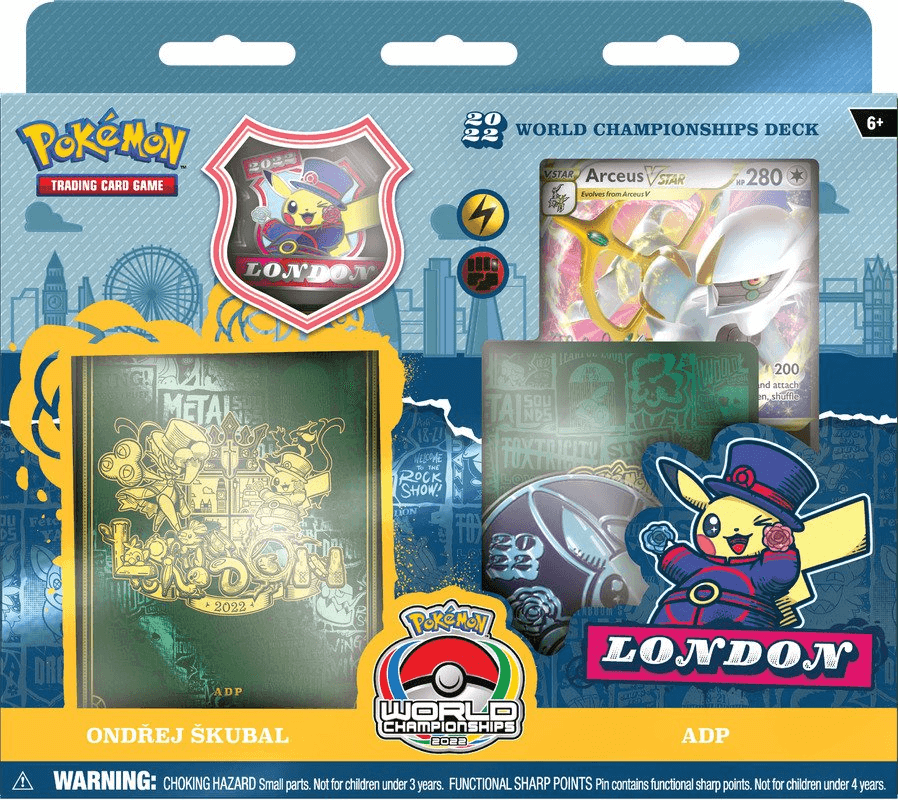 Pokemon World Championship Deck 2022 - Arceus - Collector's Avenue