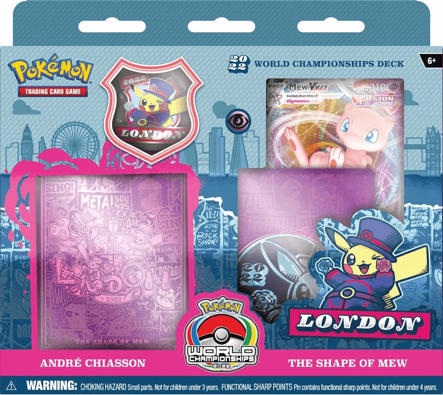 Pokemon World Championship Deck 2022 - Mew - Collector's Avenue