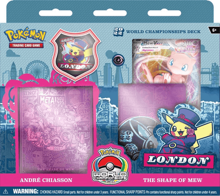 Pokemon World Championship Deck 2022 - Mew - Collector's Avenue