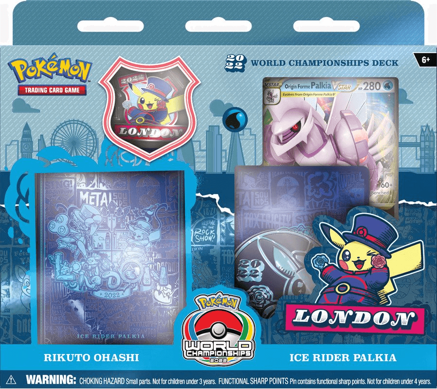 Pokemon World Championship Deck 2022 - Origin Forme Palkia - Collector's Avenue