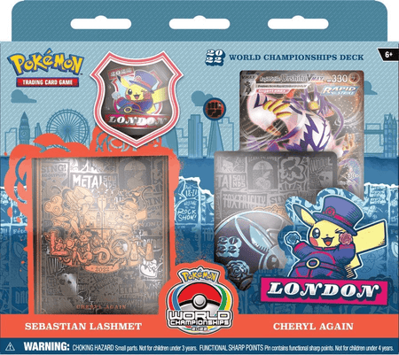 Pokemon World Championship Deck 2022 - Urshifu - Collector's Avenue