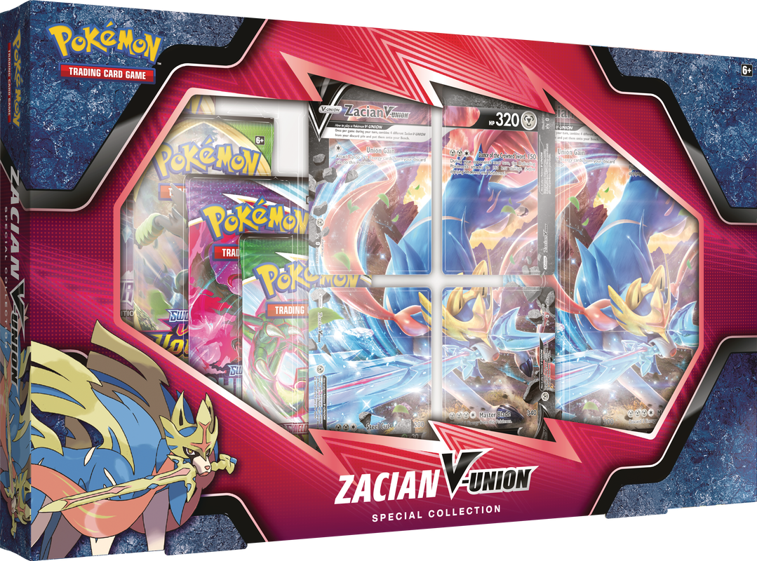 Pokemon Zacian V Union Special Collection Box - Collector's Avenue