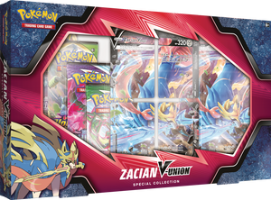 Pokemon Zacian V Union Special Collection Box - Collector's Avenue